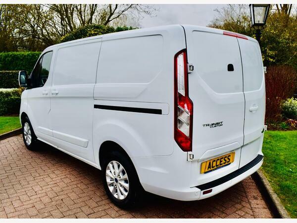 Ford Transit Custom Panel Van 2.0 300 Ecoblue Limited L1 H1 Euro 6 S LD23SOA White #4