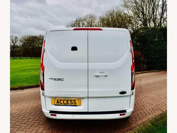 Ford Transit Custom Panel Van 2.0 300 Ecoblue Limited L1 H1 Euro 6 S LD23SOA White #5