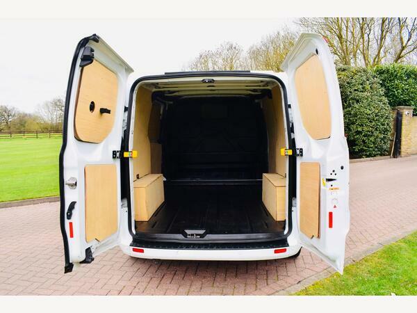 Ford Transit Custom Panel Van 2.0 300 Ecoblue Limited L1 H1 Euro 6 S LD23SOA White #6