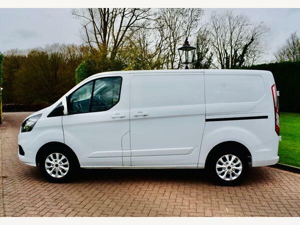 Ford Transit Custom Panel Van 2.0 300 Ecoblue Limited L1 H1 Euro 6 S LD23SOA White #2