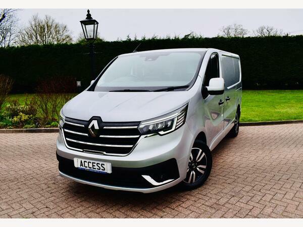 Renault Trafic Panel Van 2.0 Dci Blue Sl28 Sport L1 H1 Euro 6 S Blue