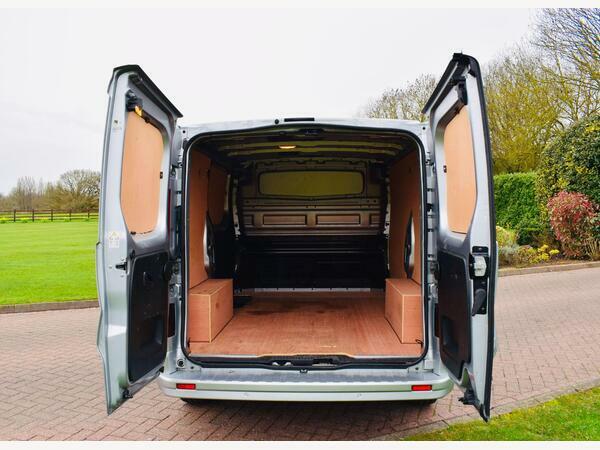 Renault Trafic Panel Van 2.0 Dci Blue Sl28 Sport L1 H1 Euro 6 S WF72MHN Blue #6