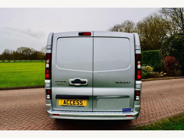 Renault Trafic Panel Van 2.0 Dci Blue Sl28 Sport L1 H1 Euro 6 S WF72MHN Blue #5