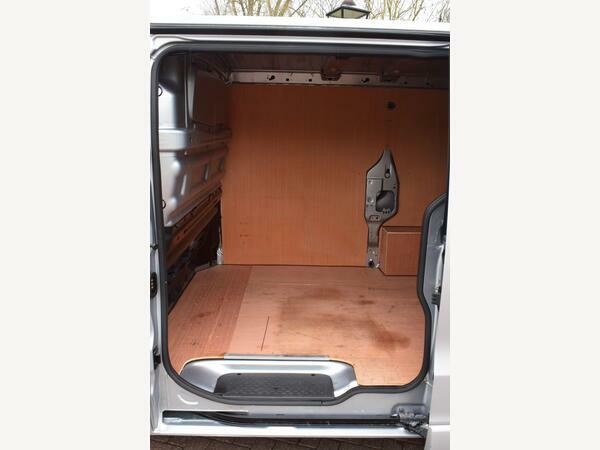Renault Trafic Panel Van 2.0 Dci Blue Sl28 Sport L1 H1 Euro 6 S WF72MHN Blue #3