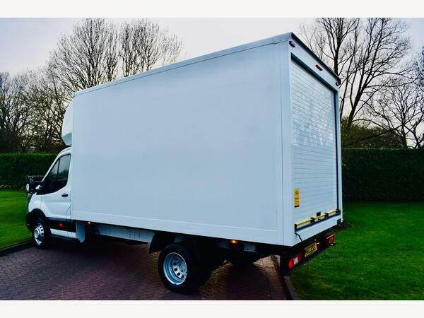 Ford Transit Custom Luton 350 Luton Ecoblue Leader Rwd L4 Euro 6 WR74FVG White #5