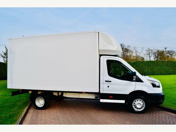 Ford Transit Custom Luton 350 Luton Ecoblue Leader Rwd L4 Euro 6 WR74FVG White #6