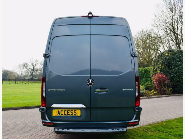Mercedes-Benz Sprinter Panel Van 517 Progressive Rwd Drw L2 X L W B KU23XKO Grey #5