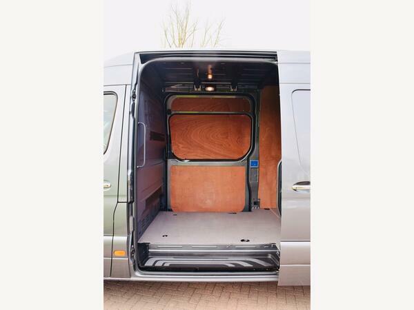 Mercedes-Benz Sprinter Panel Van 517 Progressive Rwd Drw L2 X L W B KU23XKO Grey #3