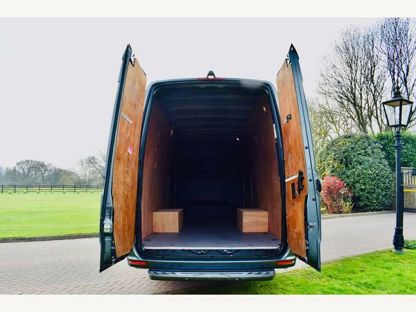 Mercedes-Benz Sprinter Panel Van 517 Progressive Rwd Drw L2 X L W B KU23XKO Grey #6