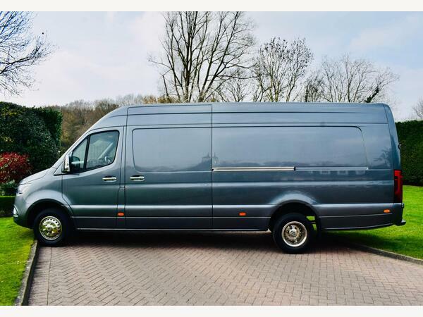 Mercedes-Benz Sprinter Panel Van 517 Progressive Rwd Drw L2 X L W B KU23XKO Grey #2