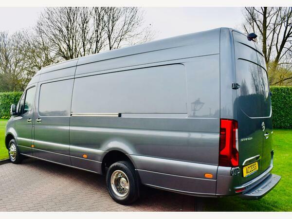 Mercedes-Benz Sprinter Panel Van 517 Progressive Rwd Drw L2 X L W B KU23XKO Grey #4