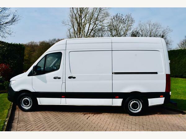 Mercedes-Benz Sprinter Temperature Controlled 317 Temperature Controlled KX22OAG White #2