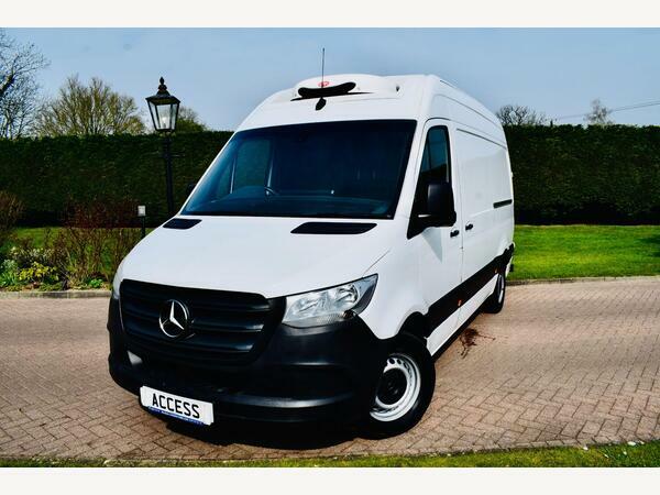 Mercedes-Benz Sprinter Temperature Controlled 317 Temperature Controlled White