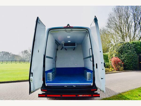 Mercedes-Benz Sprinter Temperature Controlled 317 Temperature Controlled KX22OAG White #5