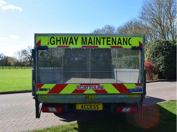 Ford Transit Custom Dropside 350Dropside 14Ft Leader Rwd L4drw SN72LPC Silver #4