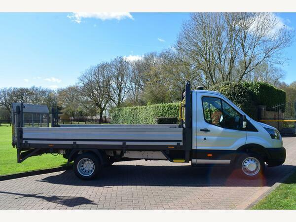 Ford Transit Custom Dropside 350Dropside 14Ft Leader Rwd L4drw SN72LPC Silver #6