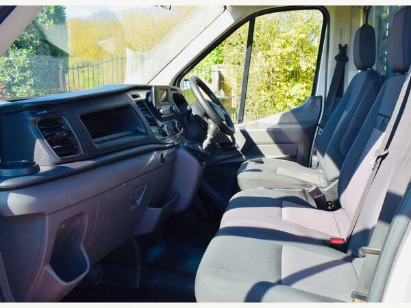 Ford Transit Custom Dropside 350Dropside 14Ft Leader Rwd L4drw SN72LPC Silver #2