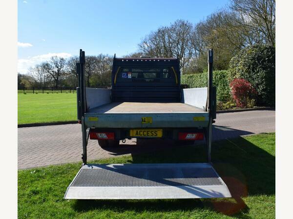 Ford Transit Custom Dropside 350Dropside 14Ft Leader Rwd L4drw SN72LPC Silver #5