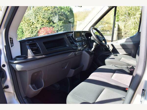Ford Transit Custom Dropside 350Dropside 14Ft Leader Rwd L4drw SN72LPC Silver #3