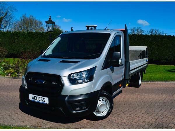 Ford Transit Custom Dropside 350Dropside 14Ft Leader Rwd L4drw SN72LPC Silver