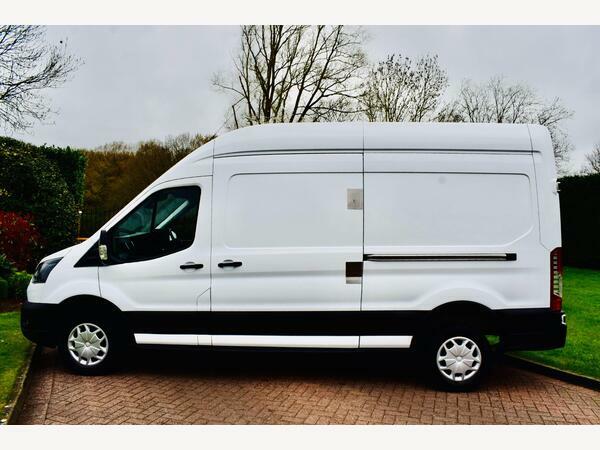 Ford Transit Custom Panel Van 2.0 350 Ecoblue Trend Fwd L3 H3 Euro 6 CK73KHD White #2