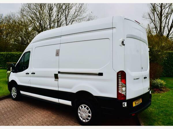 Ford Transit Custom Panel Van 2.0 350 Ecoblue Trend Fwd L3 H3 Euro 6 CK73KHD White #3