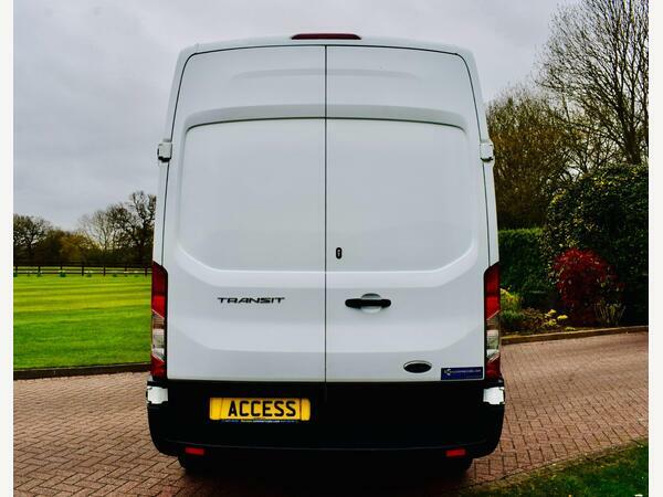 Ford Transit Custom Panel Van 2.0 350 Ecoblue Trend Fwd L3 H3 Euro 6 CK73KHD White #4