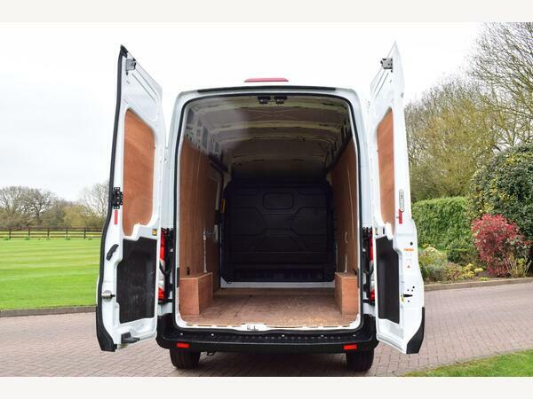 Ford Transit Custom Panel Van 2.0 350 Ecoblue Trend Fwd L3 H3 Euro 6 CK73KHD White #5