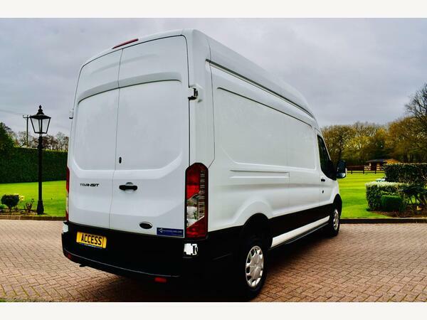Ford Transit Custom Panel Van 2.0 350 Ecoblue Trend Fwd L3 H3 Euro 6 CK73KHD White #6