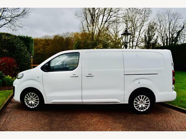 Peugeot Expert Panel Van 1.5 Bluehdi 1000 Asphalt Premium Long MJ73PXE White #2