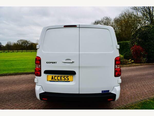 Peugeot Expert Panel Van 1.5 Bluehdi 1000 Asphalt Premium Long MJ73PXE White #5