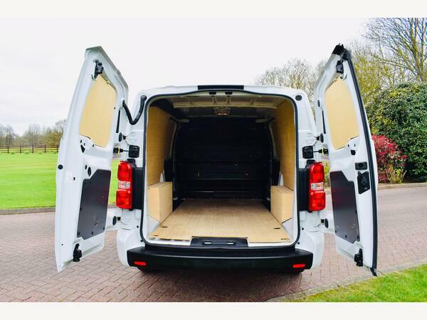Peugeot Expert Panel Van 1.5 Bluehdi 1000 Asphalt Premium Long MJ73PXE White #6