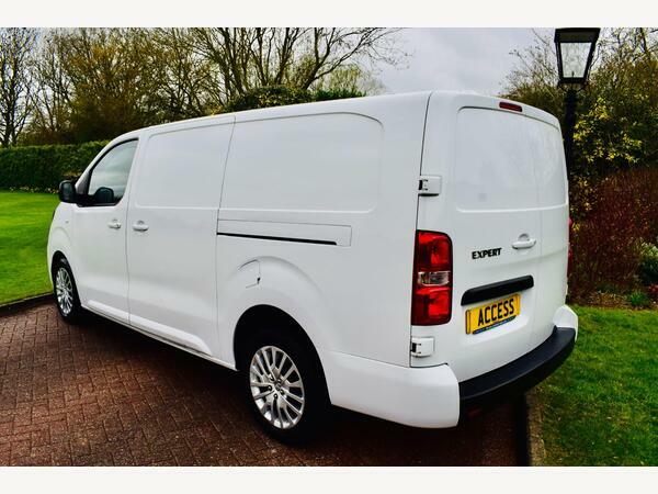 Peugeot Expert Panel Van 1.5 Bluehdi 1000 Asphalt Premium Long MJ73PXE White #4