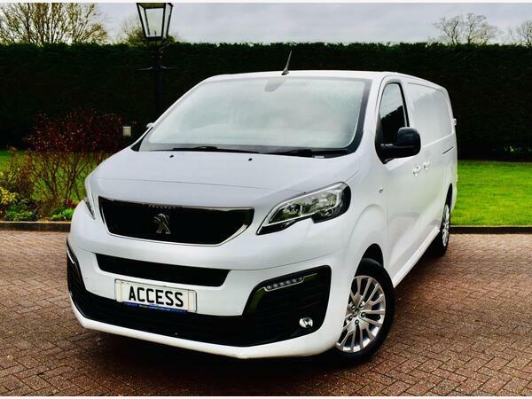 Peugeot Expert Panel Van 1.5 Bluehdi 1000 Asphalt Premium Long White