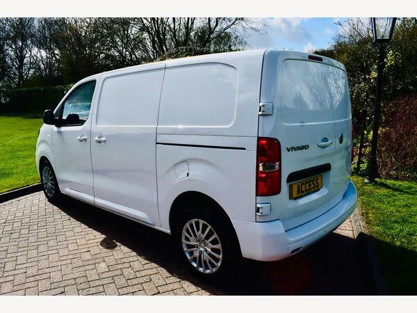 Vauxhall Vivaro Panel Van 1.5 Turbo D 2900 Pro L1 H1 Euro 6 S S DY73OFZ White #6