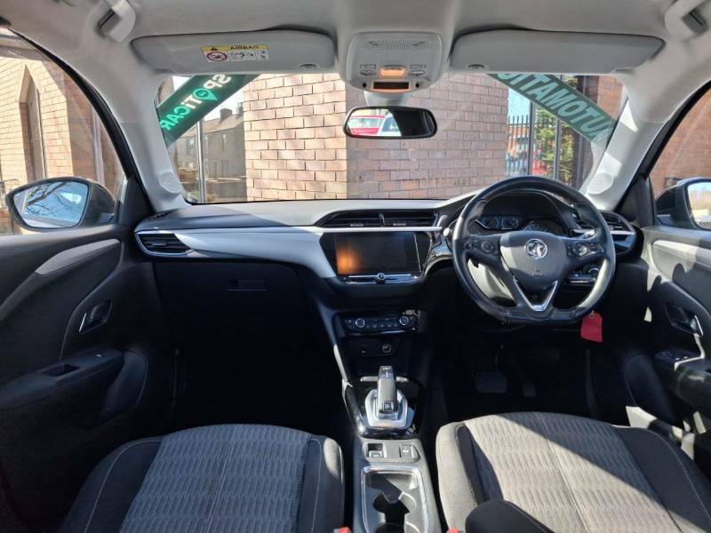 Vauxhall Corsa 1.2 Turbo Se Premium - 2021 21 DV21BKN Grey #2