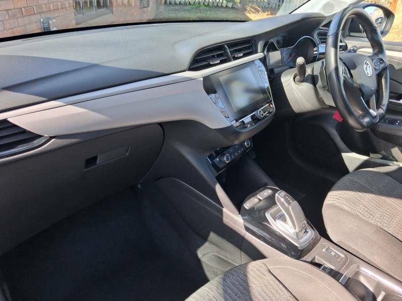 Vauxhall Corsa 1.2 Turbo Se Premium - 2021 21 DV21BKN Grey #3