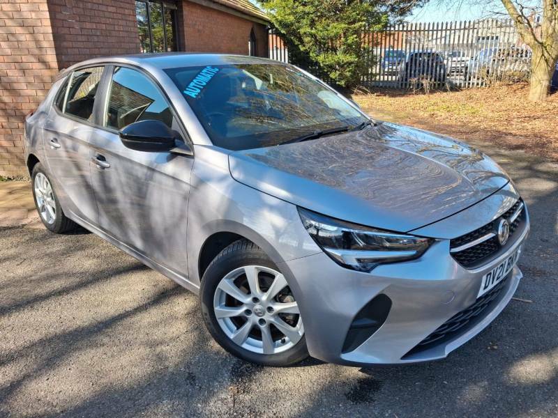 Vauxhall Corsa 1.2 Turbo Se Premium - 2021 21 Grey