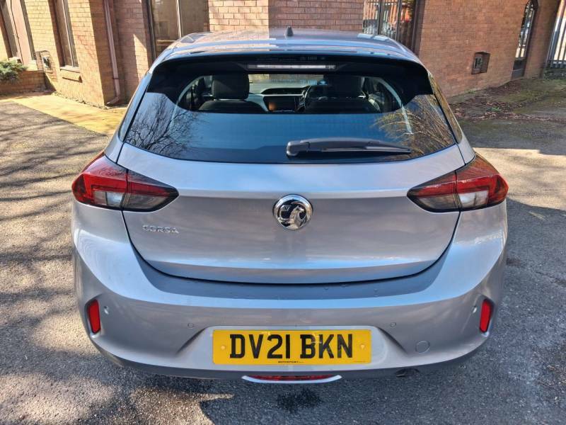 Vauxhall Corsa 1.2 Turbo Se Premium - 2021 21 DV21BKN Grey #6