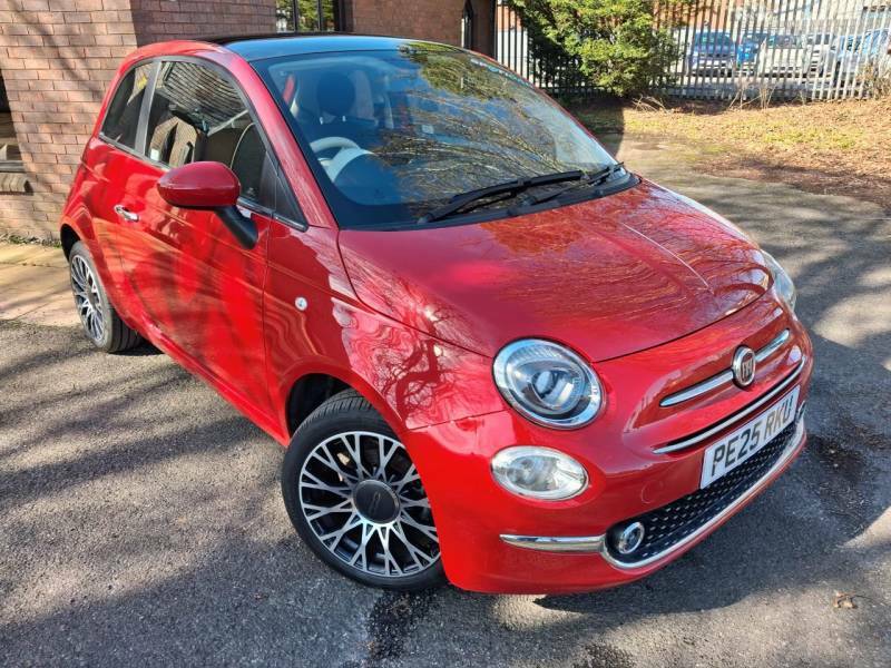 Fiat 500 1.0 Mild Hybrid - 2025 25 Red