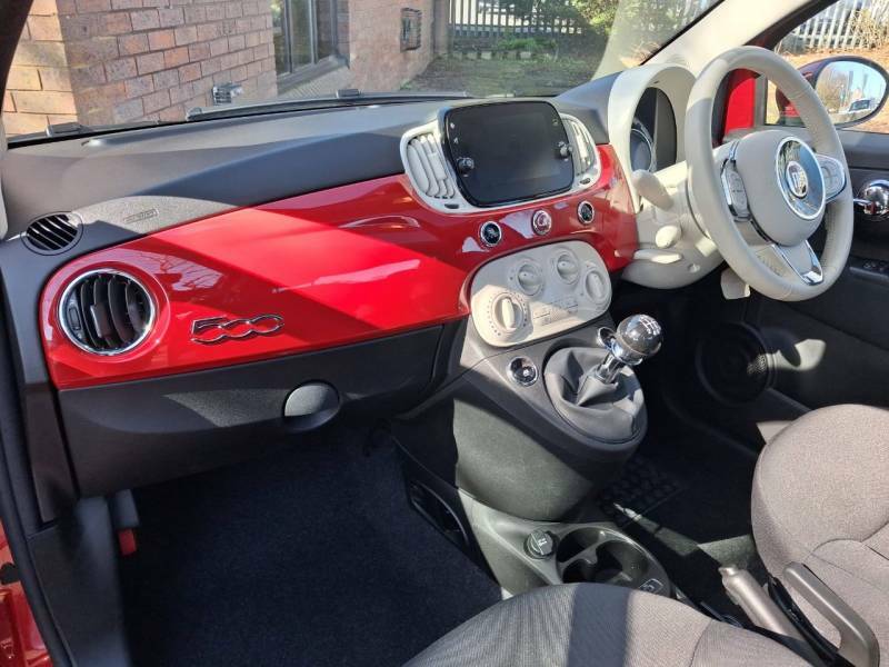 Fiat 500 1.0 Mild Hybrid - 2025 25 PE25RKU Red #3
