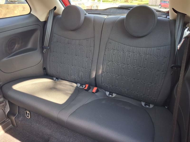Fiat 500 1.0 Mild Hybrid - 2025 25 PE25RKU Red #4