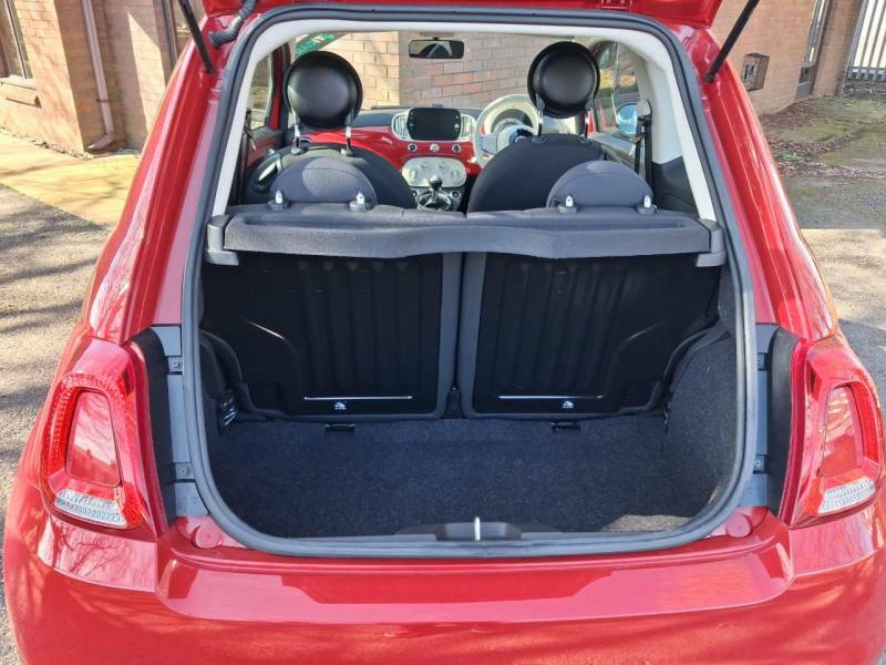 Fiat 500 1.0 Mild Hybrid - 2025 25 PE25RKU Red #6