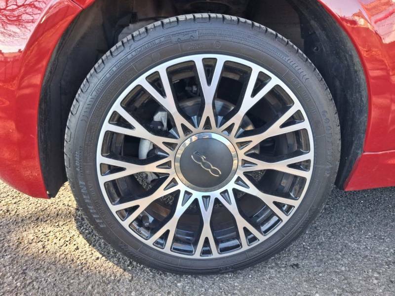 Fiat 500 1.0 Mild Hybrid - 2025 25 PE25RKU Red #5