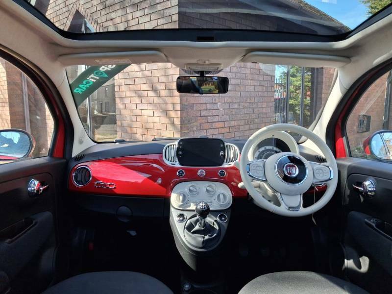 Fiat 500 1.0 Mild Hybrid - 2025 25 PE25RKU Red #2