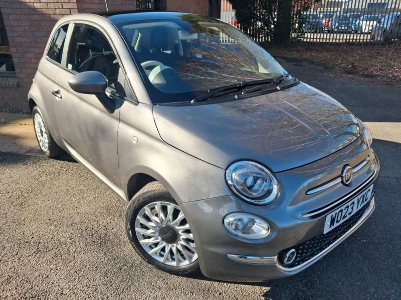 Fiat 500 1.0 Mild Hybrid Top - 2023 23 Grey