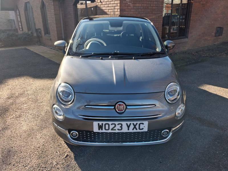 Fiat 500 1.0 Mild Hybrid Top - 2023 23 WO23YXC Grey #5