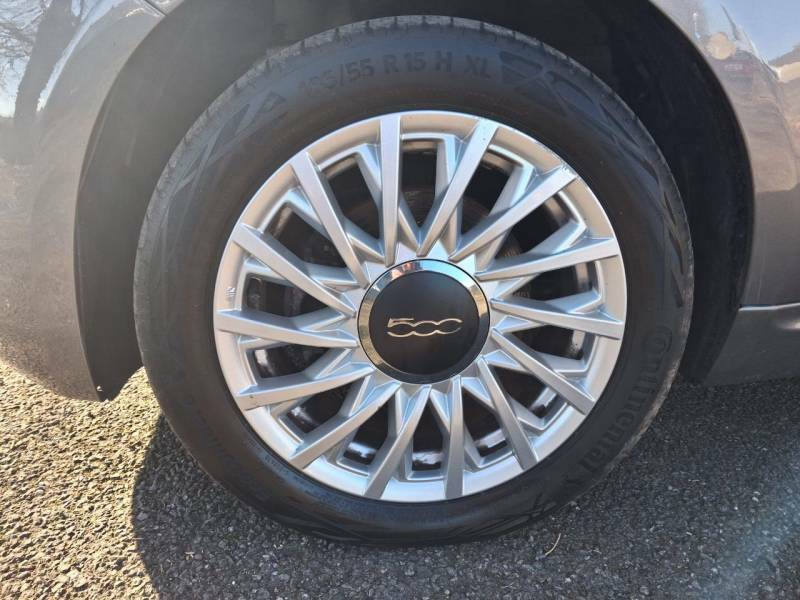 Fiat 500 1.0 Mild Hybrid Top - 2023 23 WO23YXC Grey #3