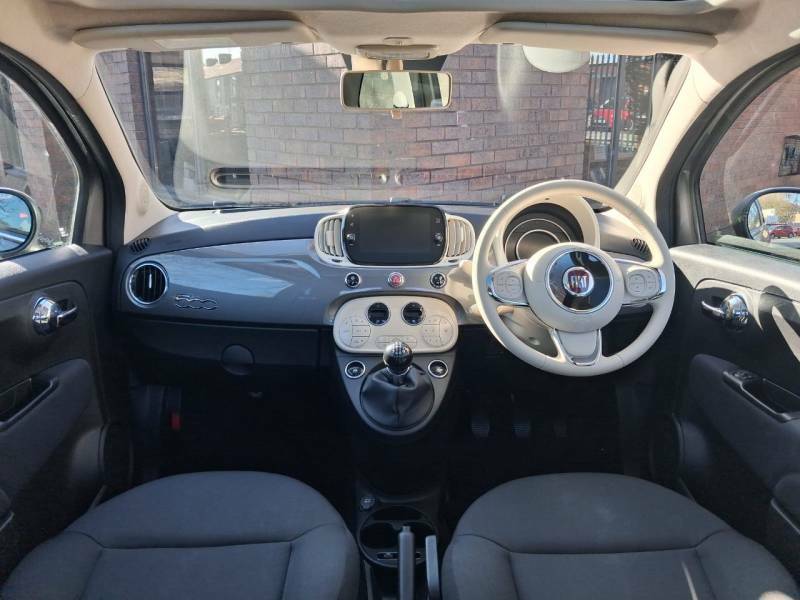 Fiat 500 1.0 Mild Hybrid Top - 2023 23 WO23YXC Grey #2