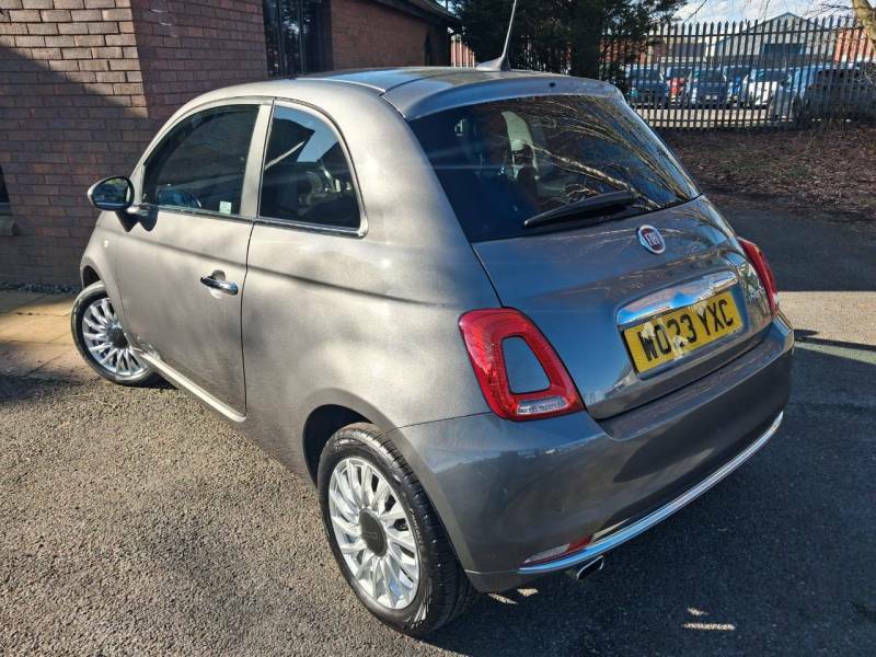 Fiat 500 1.0 Mild Hybrid Top - 2023 23 WO23YXC Grey #6